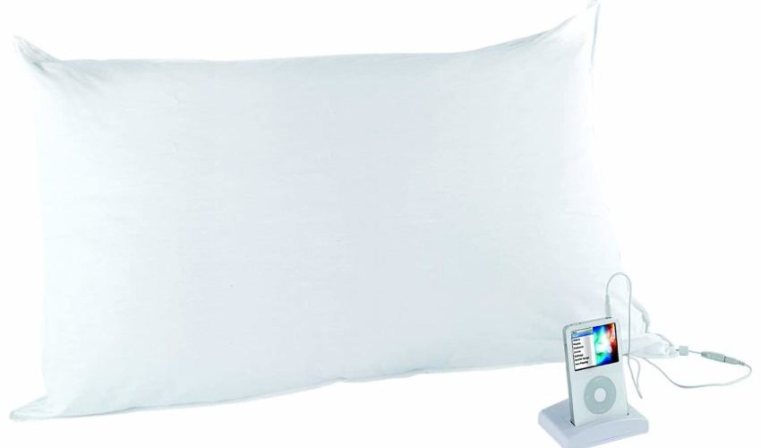 Speaker Pillow