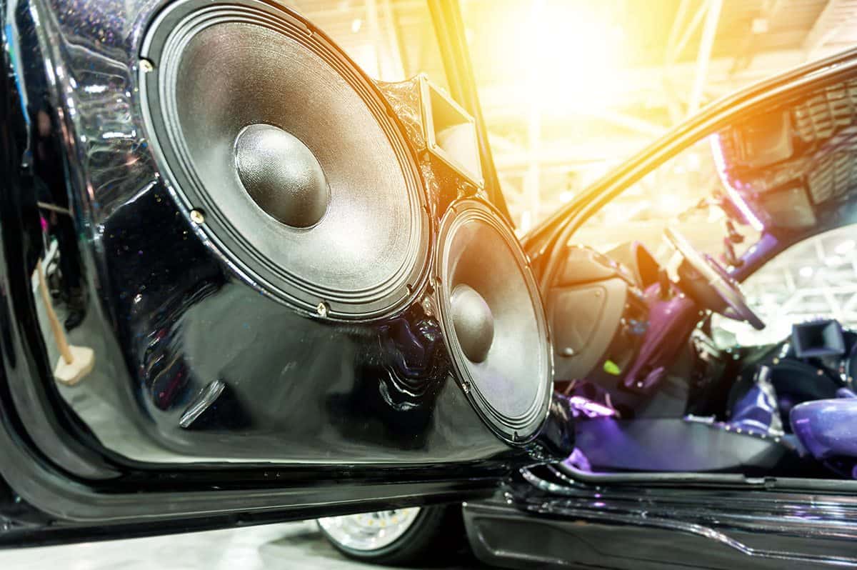 Benefits of car speakers