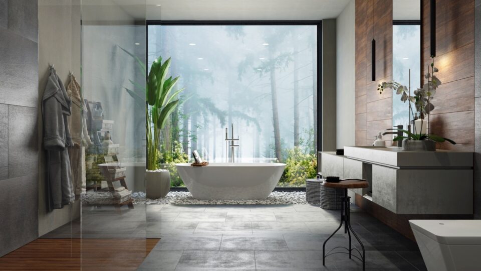 Bathroom Space Trends For Your Luxury Home 960x540 