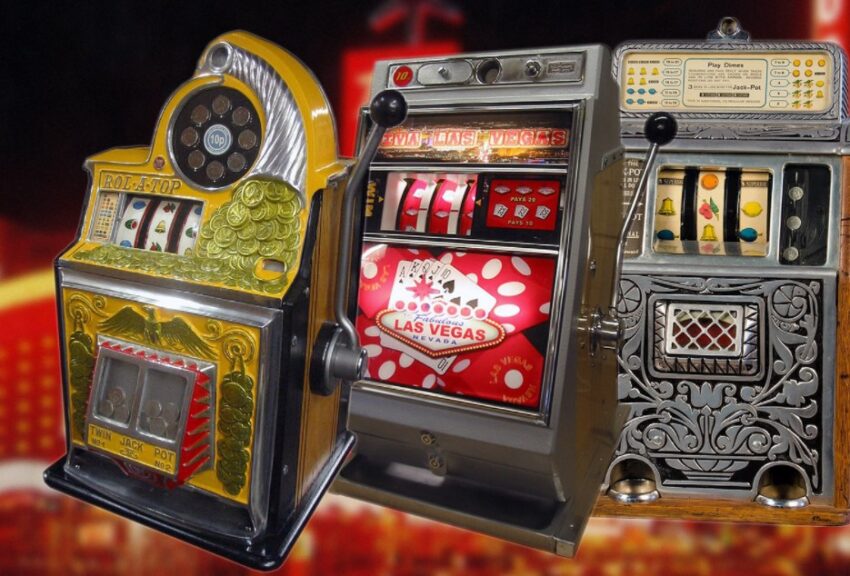 The Evolution of Slot Machines Over Time - liars liars liars !