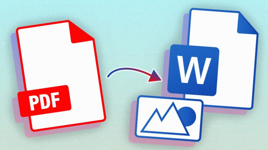 PDF to Word Conversion