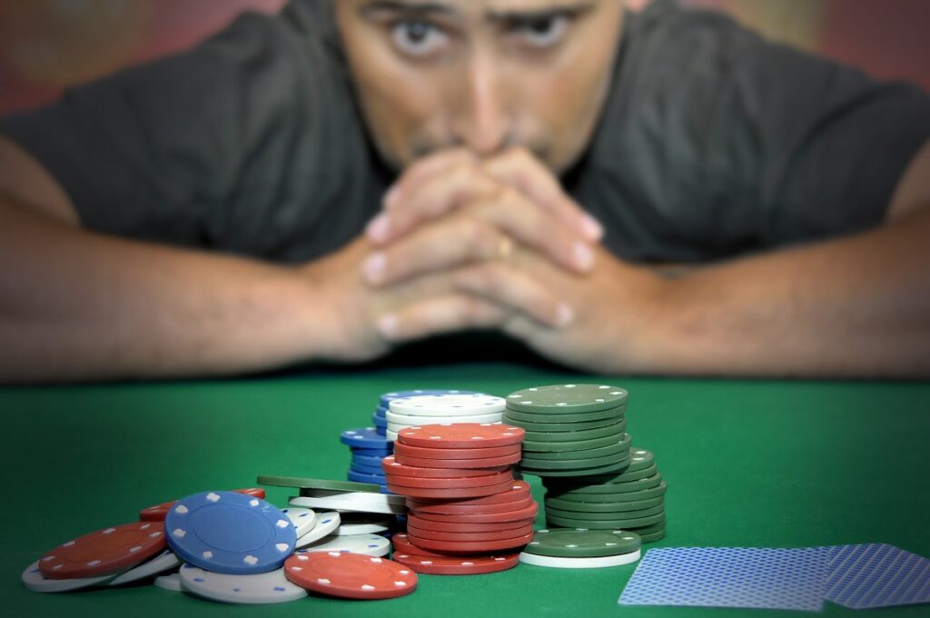 Chasing Losses in Casino