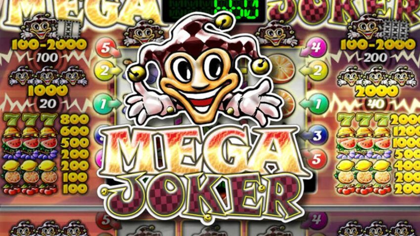 Mega Joker- Classic Slot Thrills and Progressive Spins