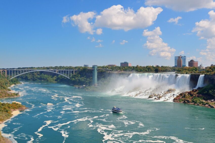Niagara falls boat turs