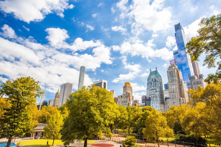 central park in new York