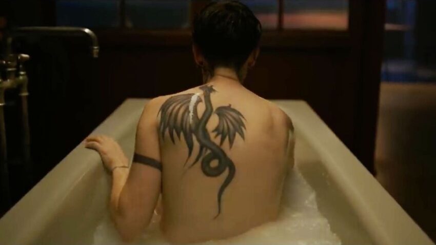 The Girl with the Dragon Tattoo