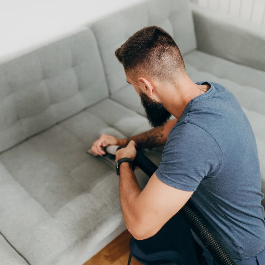 Deep Cleaning a Couch