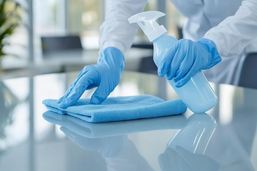 Neither Should Your Boston Commercial Cleaning Routine