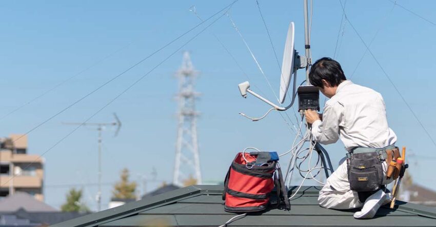 Professional Solutions for TV Aerial Repairs