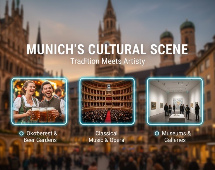Munich’s cultural scene